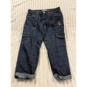 Baby Phat Silver Label Denim Capri Pants Women’s Size 9